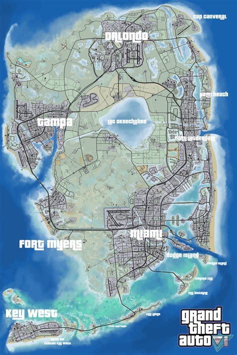 gta 6 karte leak|GTA 6: Everything We Know About the Map and。